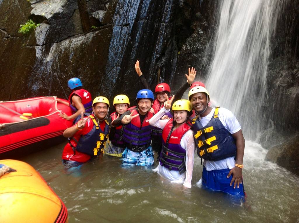 adventure and relaxation