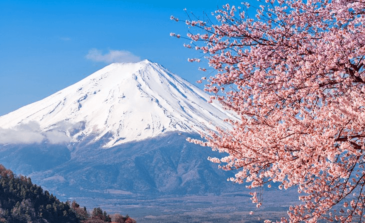 Mt. Fuji Japan’s highest mountain - Innocent Travel