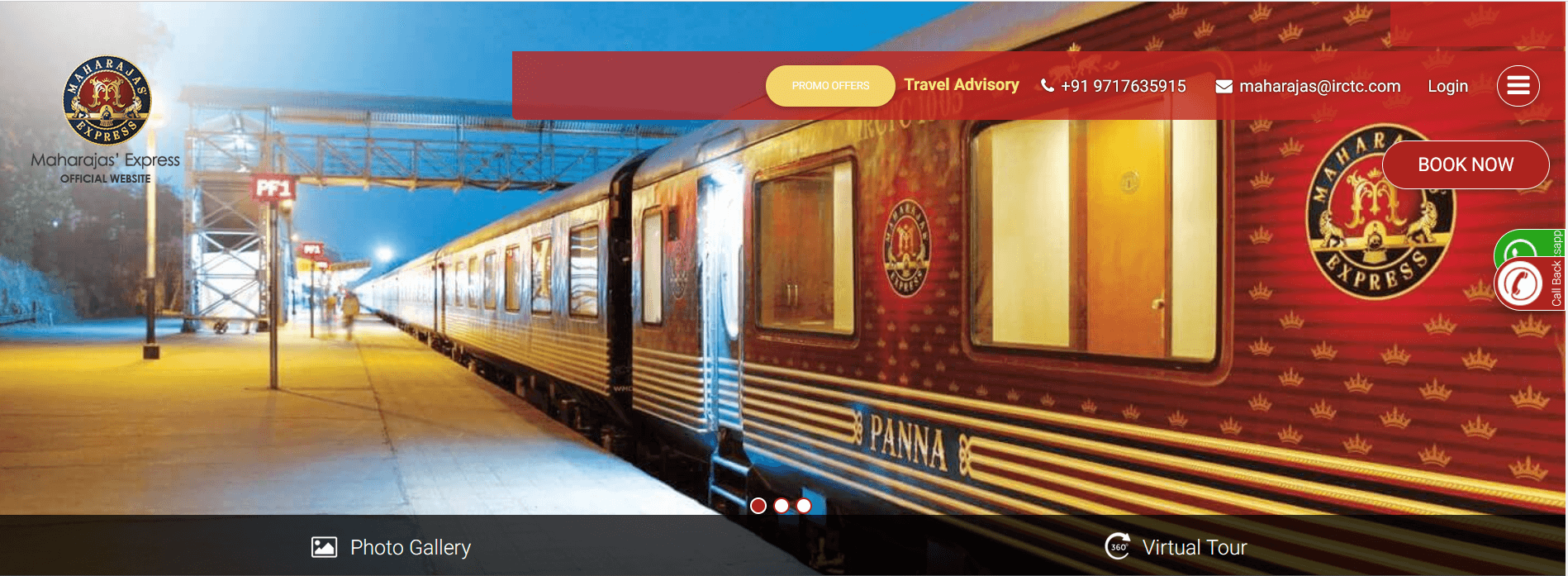 Maharajas’ Express, India