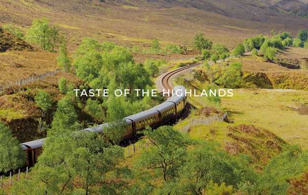 Taste of the Highlands. A Guide to Rail Travel in Scotland