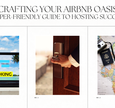 Crafting Your Airbnb Oasis Crafting Your Airbnb Oasis